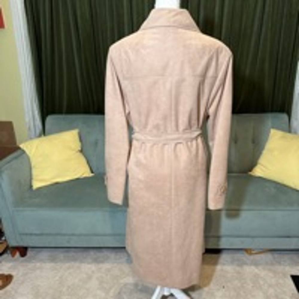Voyager West by Youthcraft Vintage Trench Coat - Picture 5 of 10